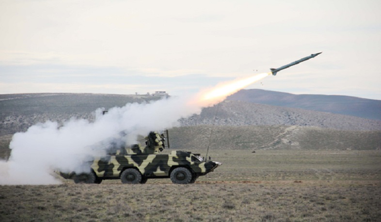 Military exercises ongoing in Nakhichevan