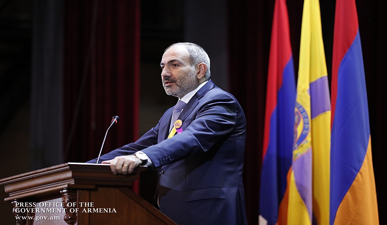 Վարչապետի ելույթն Էջմիածնի 2704-ամյակին նվիրված հանդիսավոր նիստում