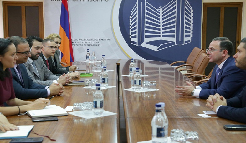 Տիգրան Խաչատրյանը և  Լիբանանի զբոսաշրջության նախարարը քննարկել են  զբոսաշրջության ոլորտին առնչվող հարցեր