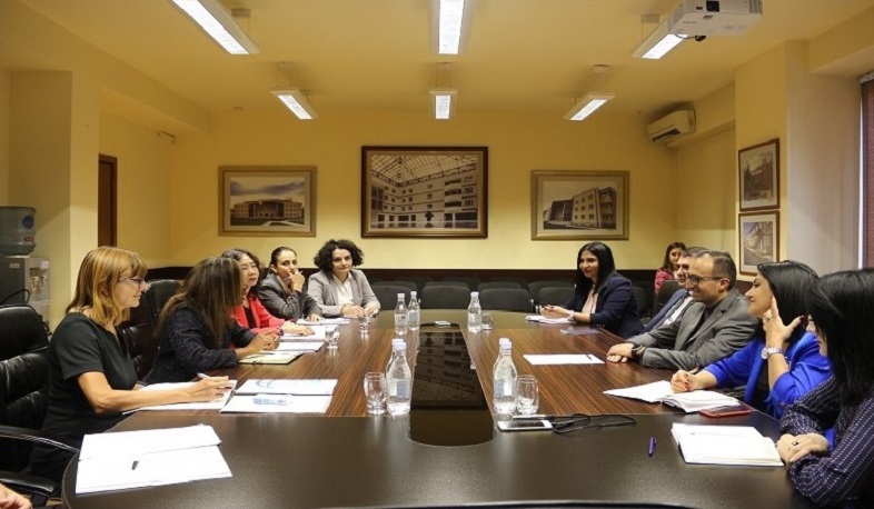 Արսեն Թորոսյանն ընդունել է Համաշխարհային բանկի պատվիրակությանը