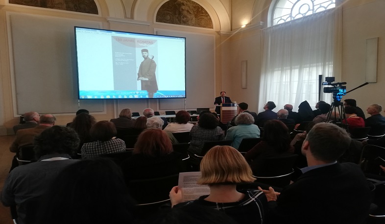 Հումբոլտի անվան համալսարանում այսօր մեկնարկել է «Կոմիտասը և իր ժառանգությունը»  միջազգային գիտաժողովը