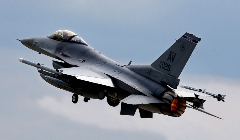 Գերմանիայում ավիավթարի է ենթարկվել ամերիկյան F-16 կործանիչը