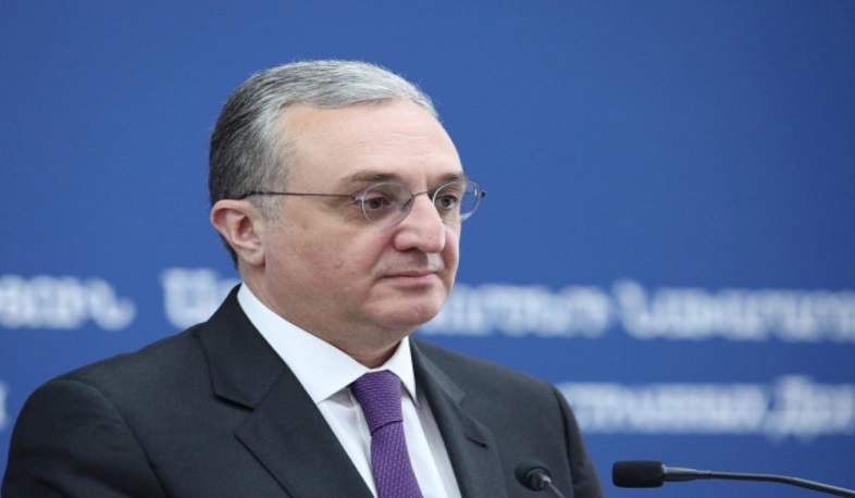 ԱԳ նախարար Զոհրաբ Մնացականյանն աշխատանքային այցով կմեկնի Թուրքմենստան