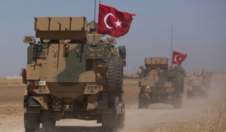 Թուրքական զորքը  հատել է Սիրիայի հետ «անվտանգության գոտու» սահմանը