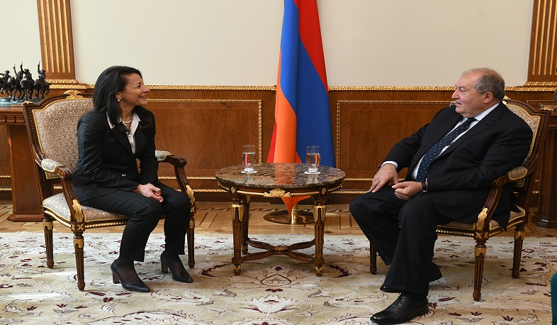 Հայաստանը ՏՏ ոլորտում կարող է անել ավելին. նախագահ Արմեն Սարգսյան