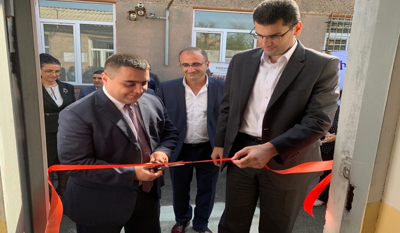 Նուբարաշենում բացվել է տարեցների խնամքի ցերեկային կենտրոն