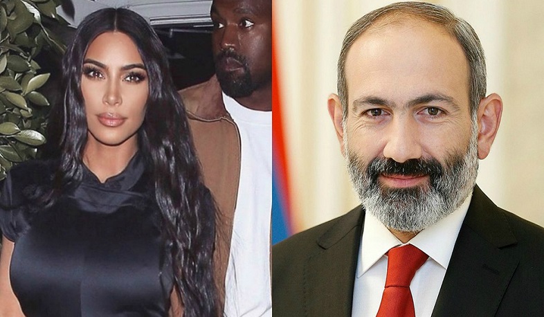 Nikol Pashinyan receives Kim Kardashian | LIVE