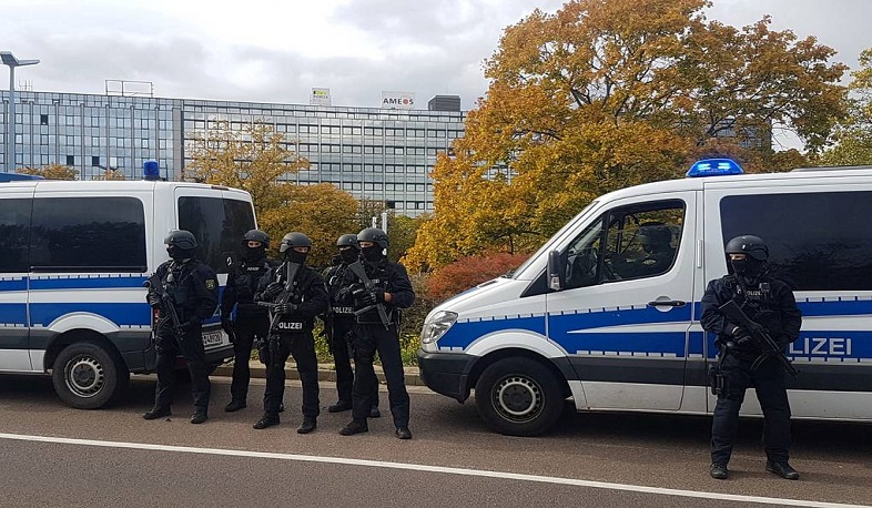 Ձերբակալվել է Հալլե քաղաքում 2 մարդու կյանք խլած հանցագործը