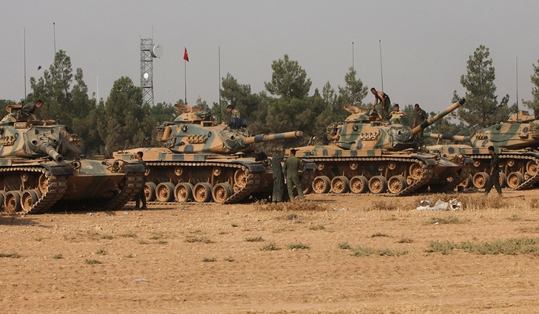 Թուրքիան ռազմական գործողություն է սկսել Սիրիայում
