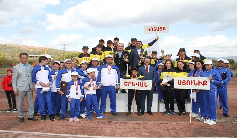 Պարգևատրվել են «Լավագույն մարզական ընտանիք-2019» մրցույթի հաղթողները