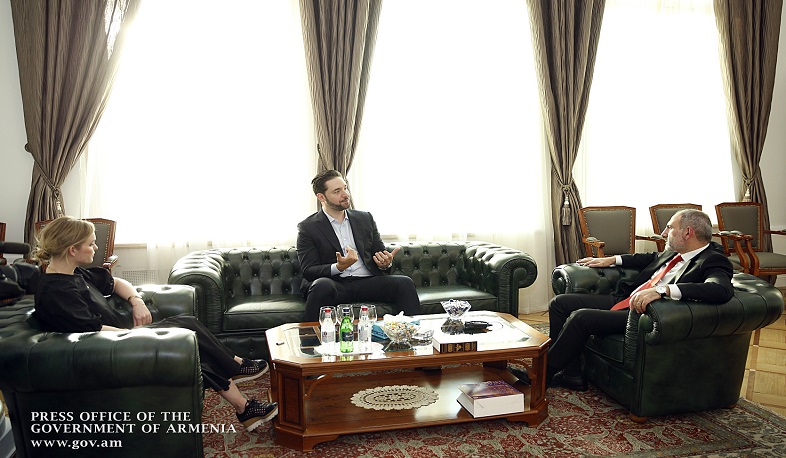 Վարչապետը և Ալեքսիս Օհանյանը քննարկել են Հայաստանում ՏՏ ոլորտի զարգացման հարցեր