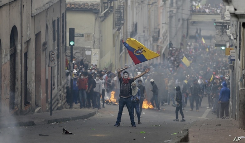 Քաոս՝ Էկվադորում. կան տասնյակ զոհեր ու վիրավորներ