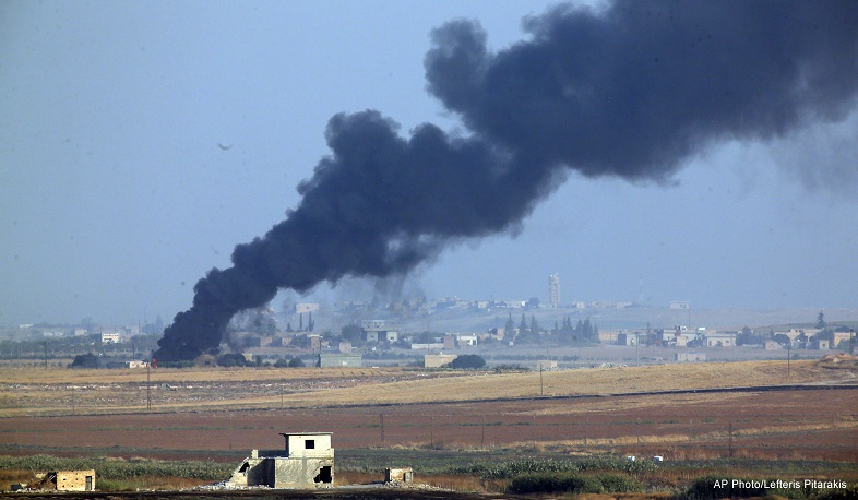 Թուրքական զորքերը հարվածել են բանտին, որտեղ ահաբեկիչներ են պահվում