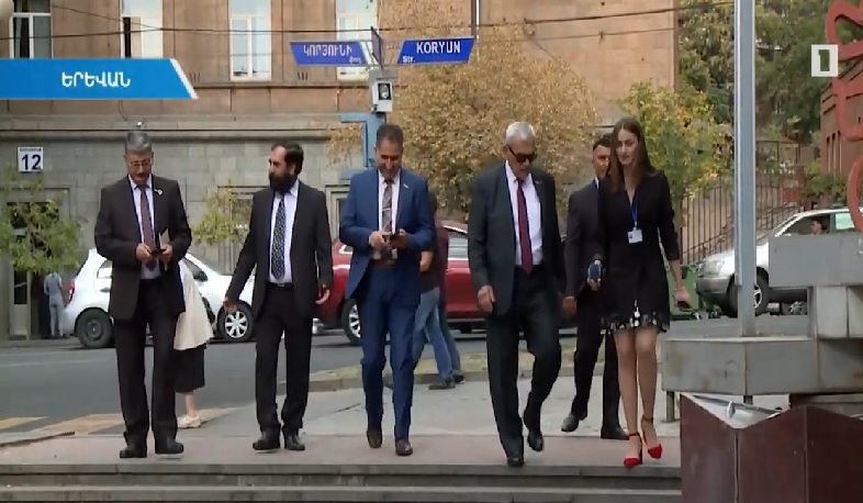 Իրաքցի գործիչները Հայաստանում են