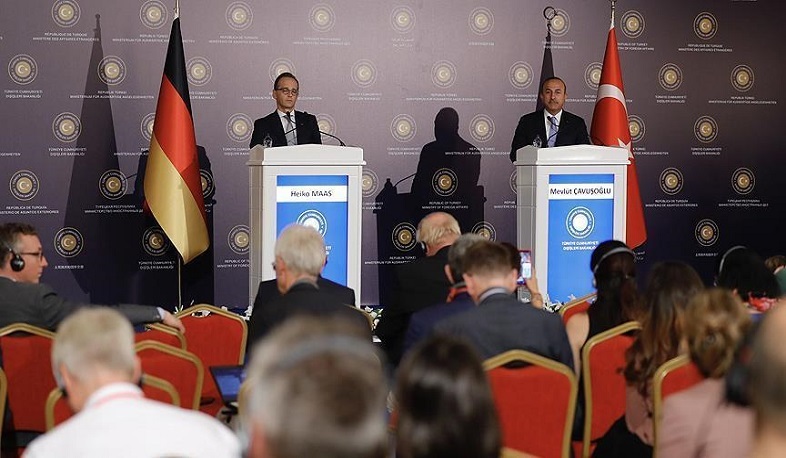 Թուրքիայի ու Գերմանիայի արտգործնախարարները քննարկել են սիրիական հարցը