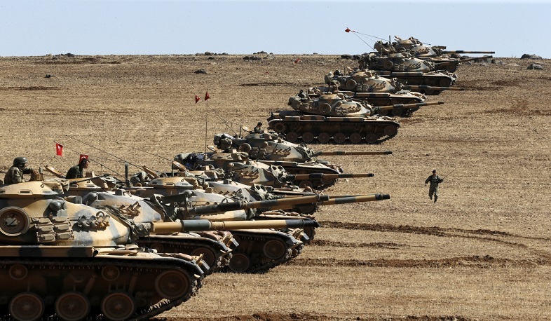 Սիրիայում ռազմական գործողությունների ժամանակ ոչնչացվել է 109 զինյալ