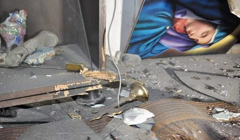 Թուրքական ռմբակոծությունից Կամիշլիում եկեղեցի է ավերվել