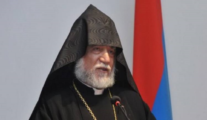 Արամ Ա Կաթողիկոսը՝ թուրքական ներխուժման մասին