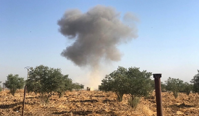 Սիրիական օդուժը գրոհում է Լաթաքիայում ջիհադիստների դիրքերը