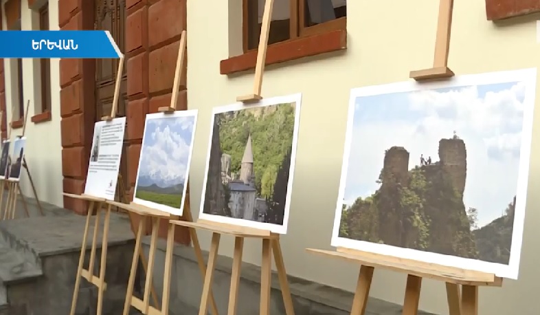 Վիրավոր զինծառայողների հեղինակած լուսանկարների ցուցահանդես