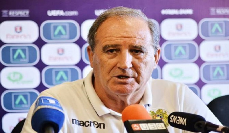 Հաղթեցինք կազմակերպված խաղի շնորհիվ. Հայաստանի Մ-21 հավաքականի մարզիչ