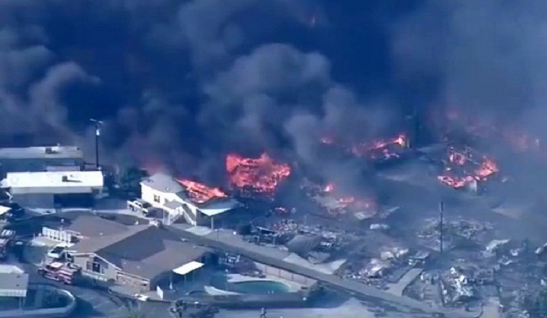 Հրդեհների նոր ալիք Կալիֆոռնիայում