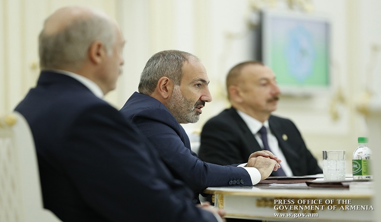 Փաշինյանն ու Ալիևը խոսել են ԼՂ հակամարտության կարգավորման մասին