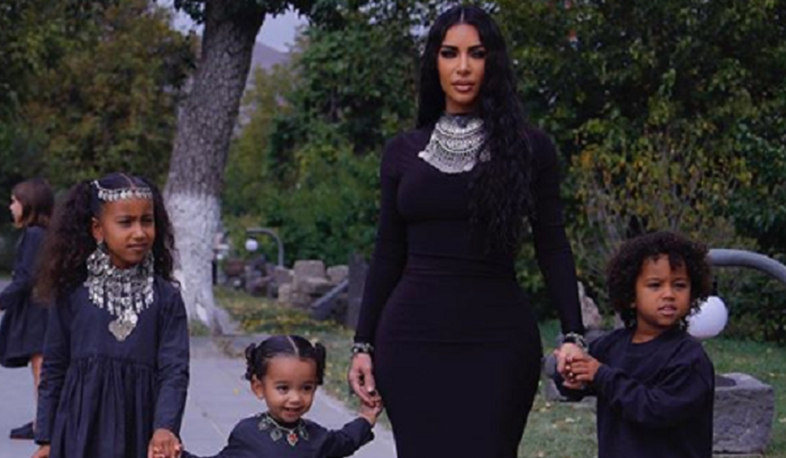 Քիմ Քարդաշյանը՝ Գառնիում. նոր լուսանկարներ