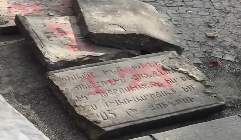 Թբիլիսիում հայերեն գրությամբ շիրմաքարեր են հայտնաբերվել