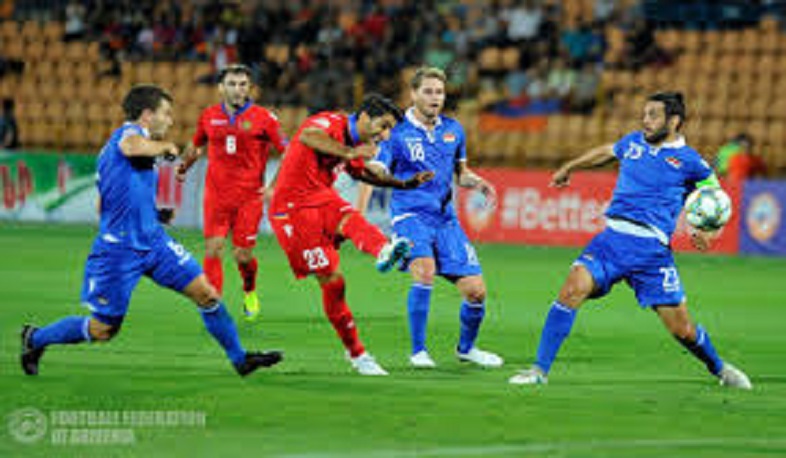 Հայաստանի հավաքականը Վադուցում ոչ-ոքի խաղաց Լիխտենշտեյնի ընտրանու հետ