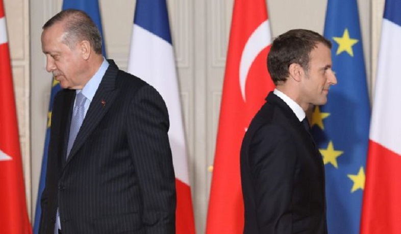 Ֆրանսիան դադարեցնում է զենքի արտահանումը Թուրքիա