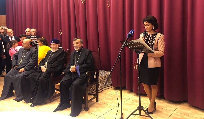 Հայկական Սփյուռքը զգոնությունը թուլացնելու իրավունք չունի. Աննա Հակոբյան