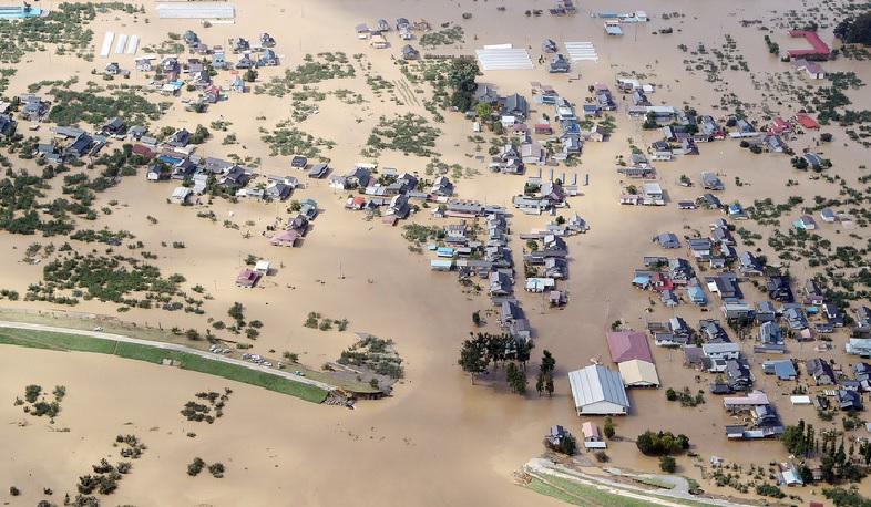 «Հագիբիս» փոթորկի զոհերի թիվն ավելանում է