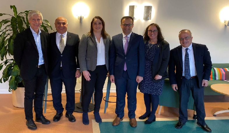 Արսեն Թորոսյանի գլխավորած պատվիրակությունը Շվեդիայում է