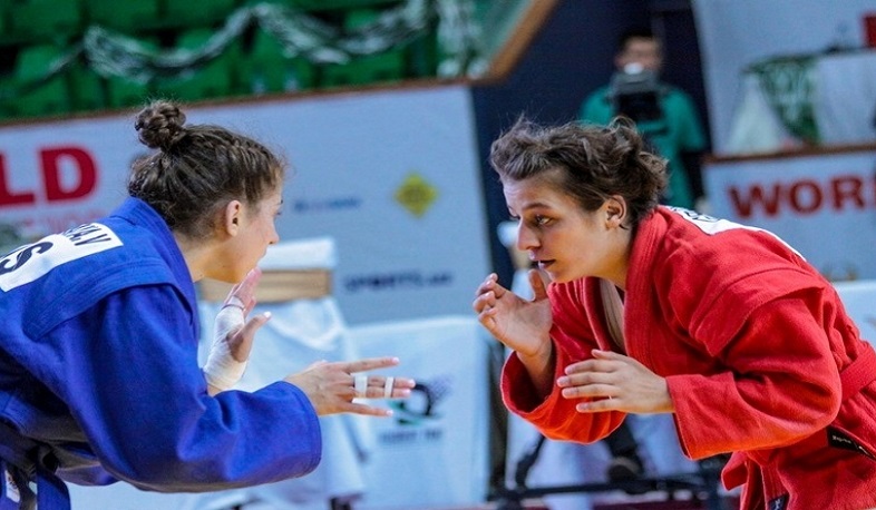 3 մեդալ՝ սամբոյի ԱԱ-ից