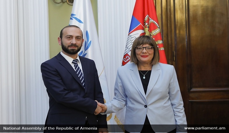 Սերբիան պատրաստակամ է զարգացնել հարաբերությունները Հայաստանի հետ