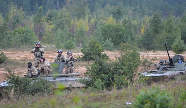 Բելառուսում մեկնարկել են ՀԱՊԿ երկրների հետախույզների վարժանքները