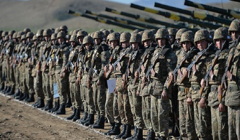 Հայաստանի և Արցախի զինված ուժերում մահացության դեպքերը նվազել են 22 տոկոսով