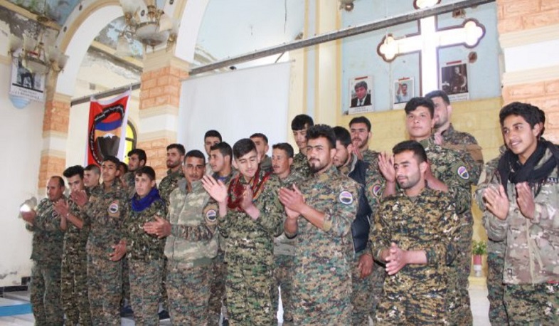 Սիրիահայերն ընդդեմ թուրքական ներխուժման