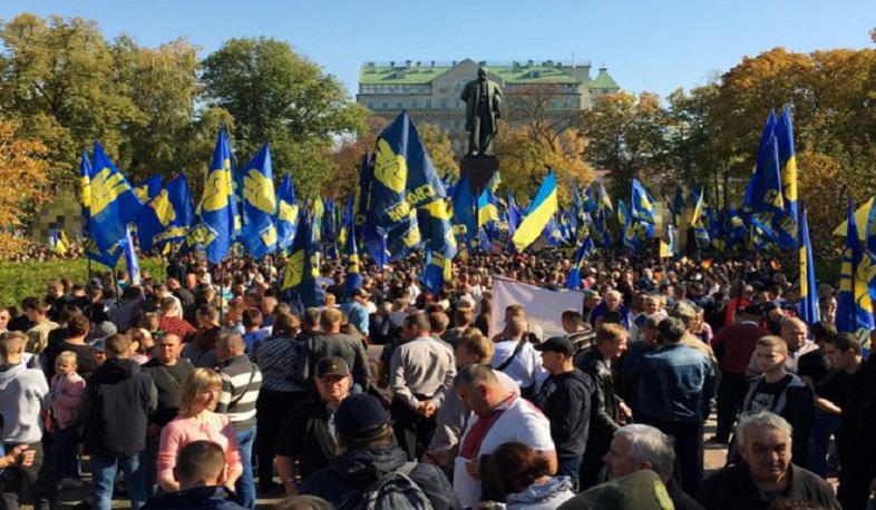 Ուկրաինայի ազգայնականները դեմ են «Շտայնմայերի բանաձևին»