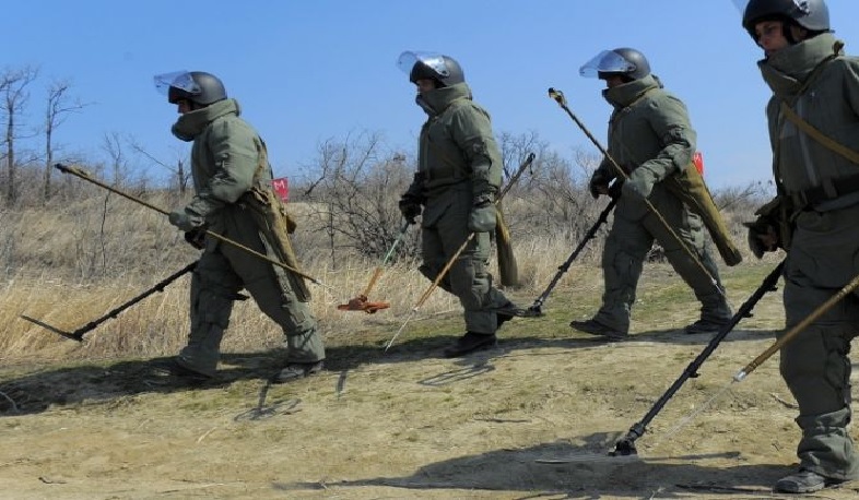 Հայ սակրավորների և բժիշկների նոր խումբ է մեկնել Սիրիա