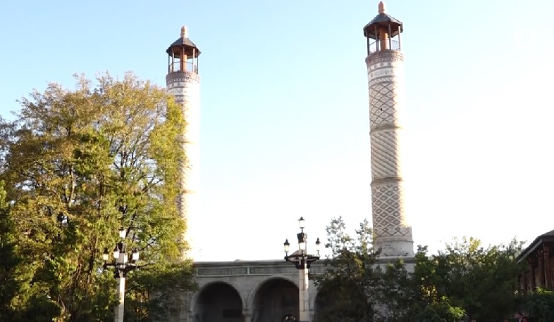 Վերանորոգվել է Շուշիի պարսկական մզկիթը