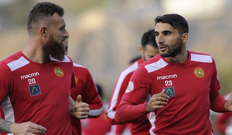 Հայաստան-Ֆինլանդիա. հայտնի են հայտացուցակում ընդգրկված ֆուտբոլիստների անունները