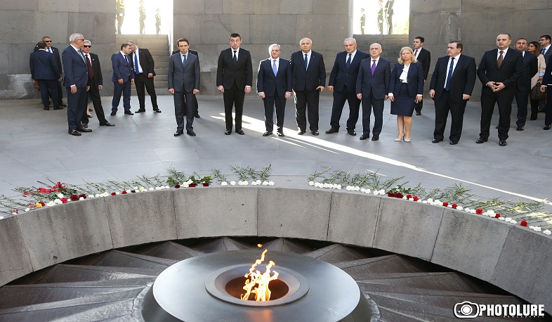 Վրաստանի վարչապետն այցելել է Ծիծեռնակաբերդ