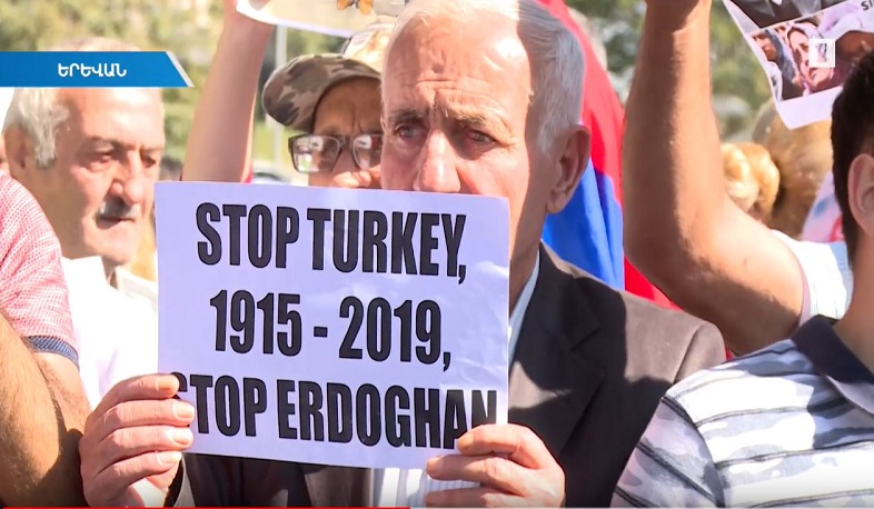 Kurdish community of Armenia sends letter to US Embassy