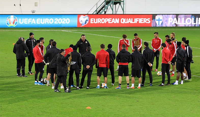 Փաշինյանը հաջողություն է մաղթել ազգային հավաքականին