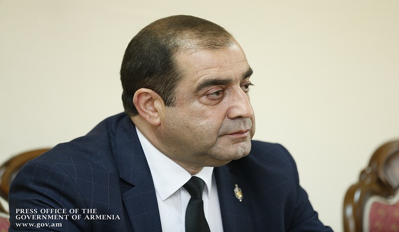 Grigory Hayrapetyan dismissed from position of NSS Head of State Protection Service