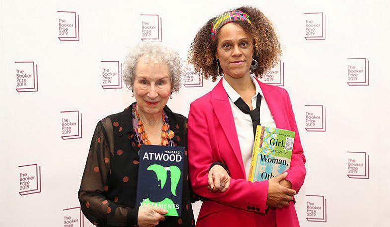 Two authors share the 2019 Booker Prize