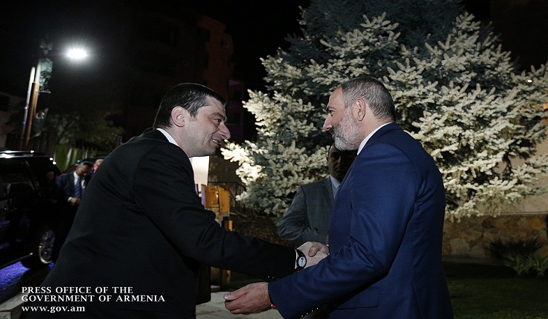 Официальный ужин в честь премьер-министра Грузии