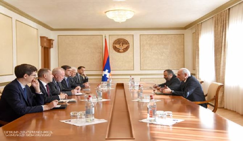 “Artsakh must participate in all stages of conflict settlement,” says Bako Sahakyan